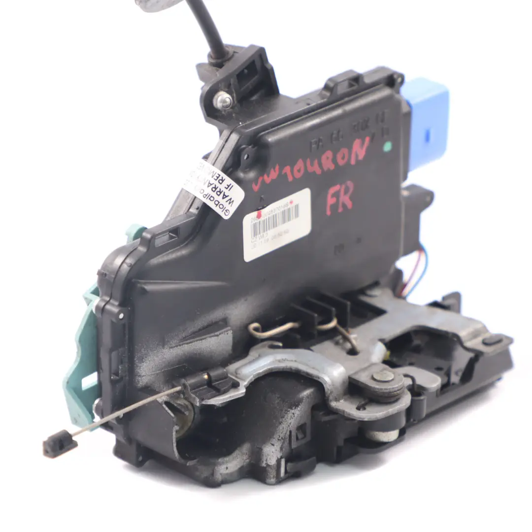  Door Lock VW Volkswagen Touran Caddy Front Right O/S Latch Catch - SKU rhd-3D2837016S - Part number 3D2837016S