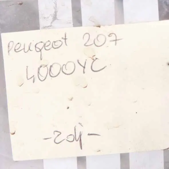 Steering Rack Box Gear Pinion 6700001472B to Peugeot 207 Electric Power with Part number 4000YC Peugeot 207 Electric Power Steering Rack Box Gear Pinion 6700001472B - SKU rhd-4000YC - Part number 4000YC