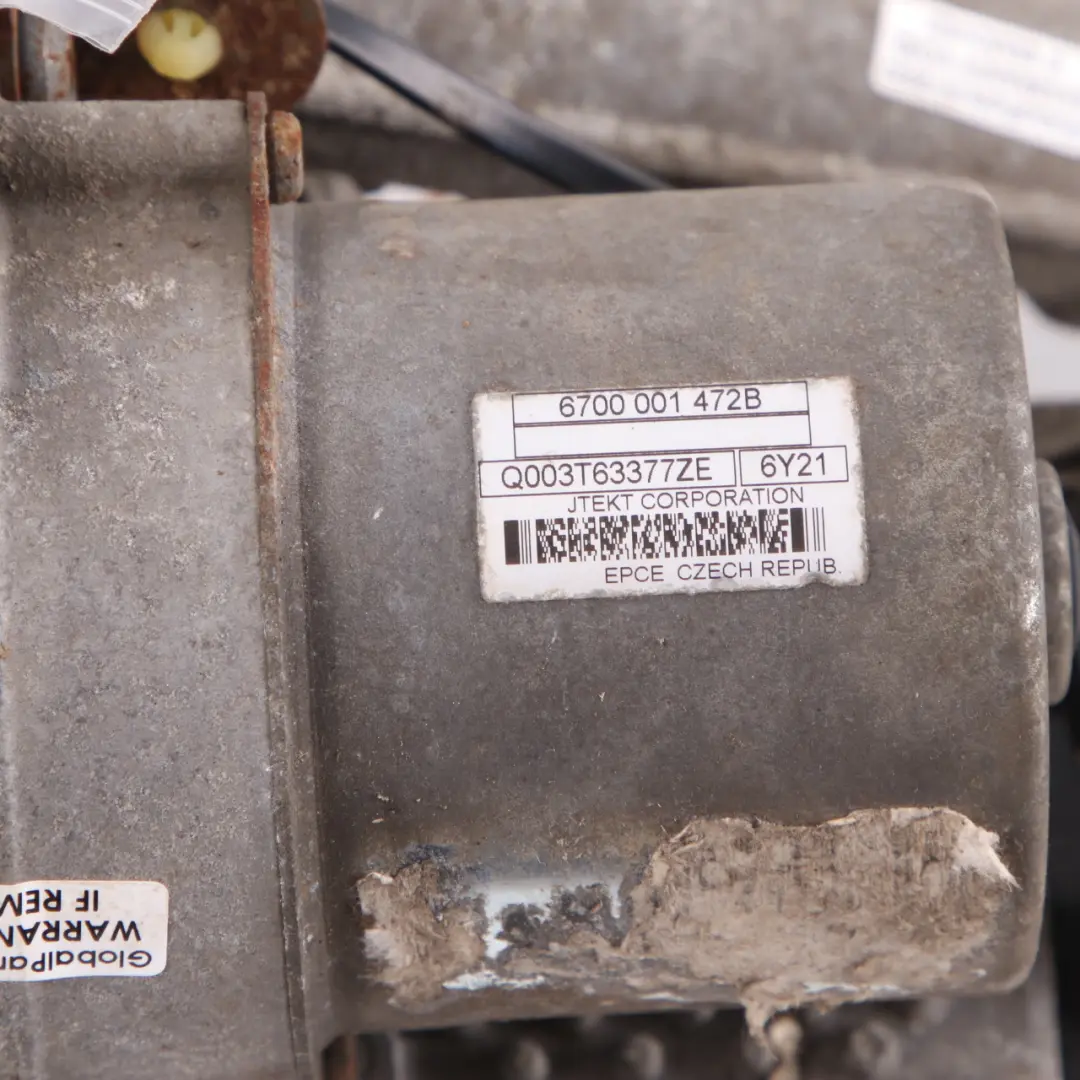 Steering Rack Box Gear Pinion 6700001472B to Peugeot 207 Electric Power with Part number 4000YC Peugeot 207 Electric Power Steering Rack Box Gear Pinion 6700001472B - SKU rhd-4000YC - Part number 4000YC