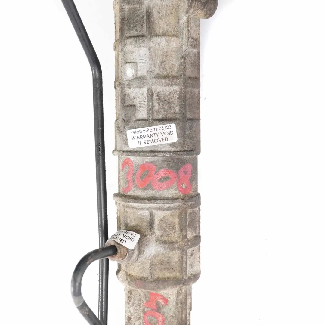 Steering Rack Pinion Box Gear Assembly to Peugeot 3008 Power with Part number 4001Q3 Peugeot 3008 Power Steering Rack Pinion Box Gear Assembly - SKU rhd-4001Q3 - Part number 4001Q3