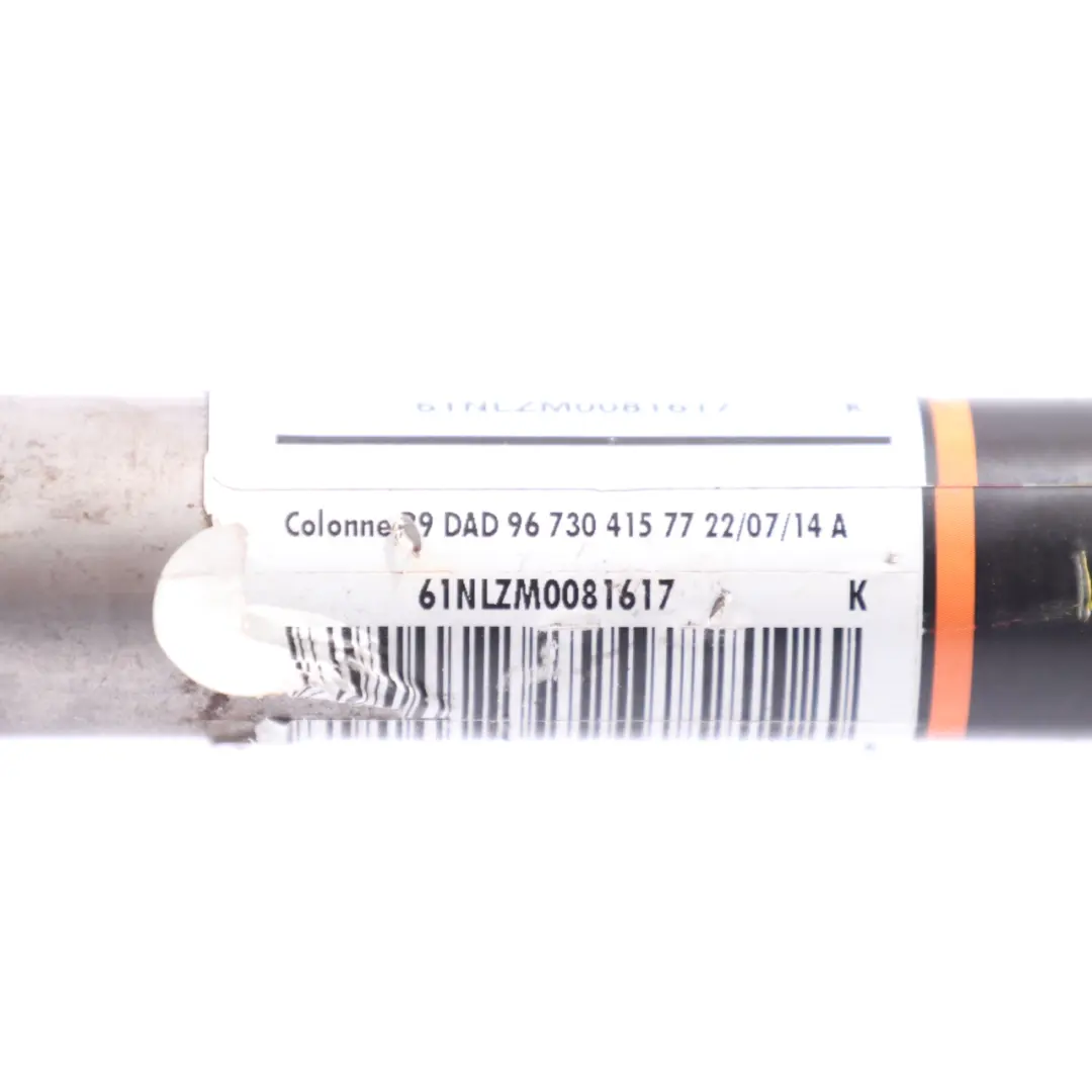 Steering Column Citroen Berlingo Peugeot Partner Manual Adjustable Tube to with Part number 4123GT Steering Column Citroen Berlingo Peugeot Partner Manual Adjustable Tube - SKU rhd-4123GT - Part number 4123GT