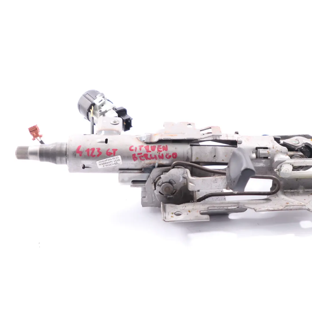 Steering Column Citroen Berlingo Peugeot Partner Manual Adjustable Tube to with Part number 4123GT Steering Column Citroen Berlingo Peugeot Partner Manual Adjustable Tube - SKU rhd-4123GT - Part number 4123GT