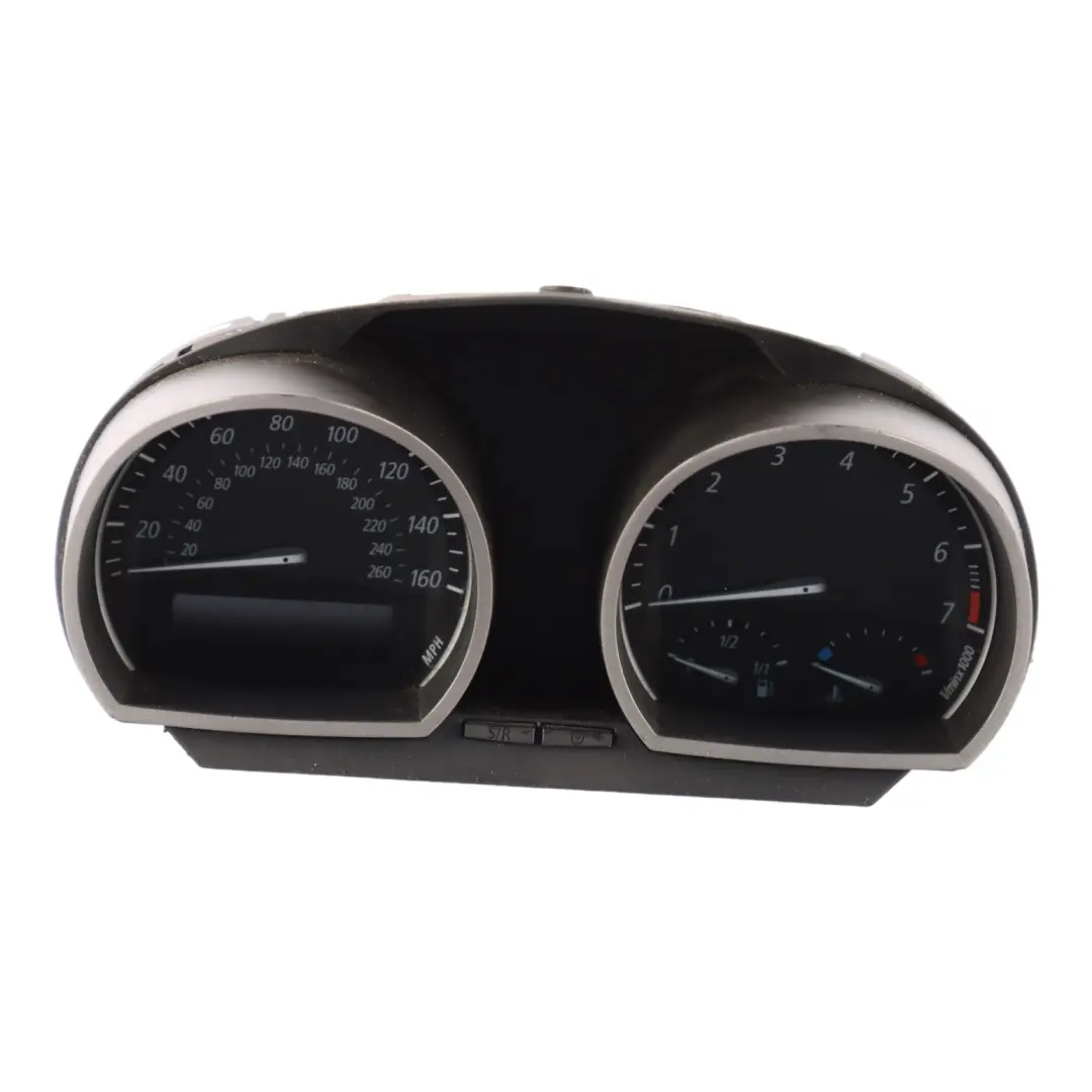 BMW Z4 E85 Roadster Petrol Instrument Cluster Speedo Clocks Meter Manual - SKU rhd-4125402-1 - Part number 4125402