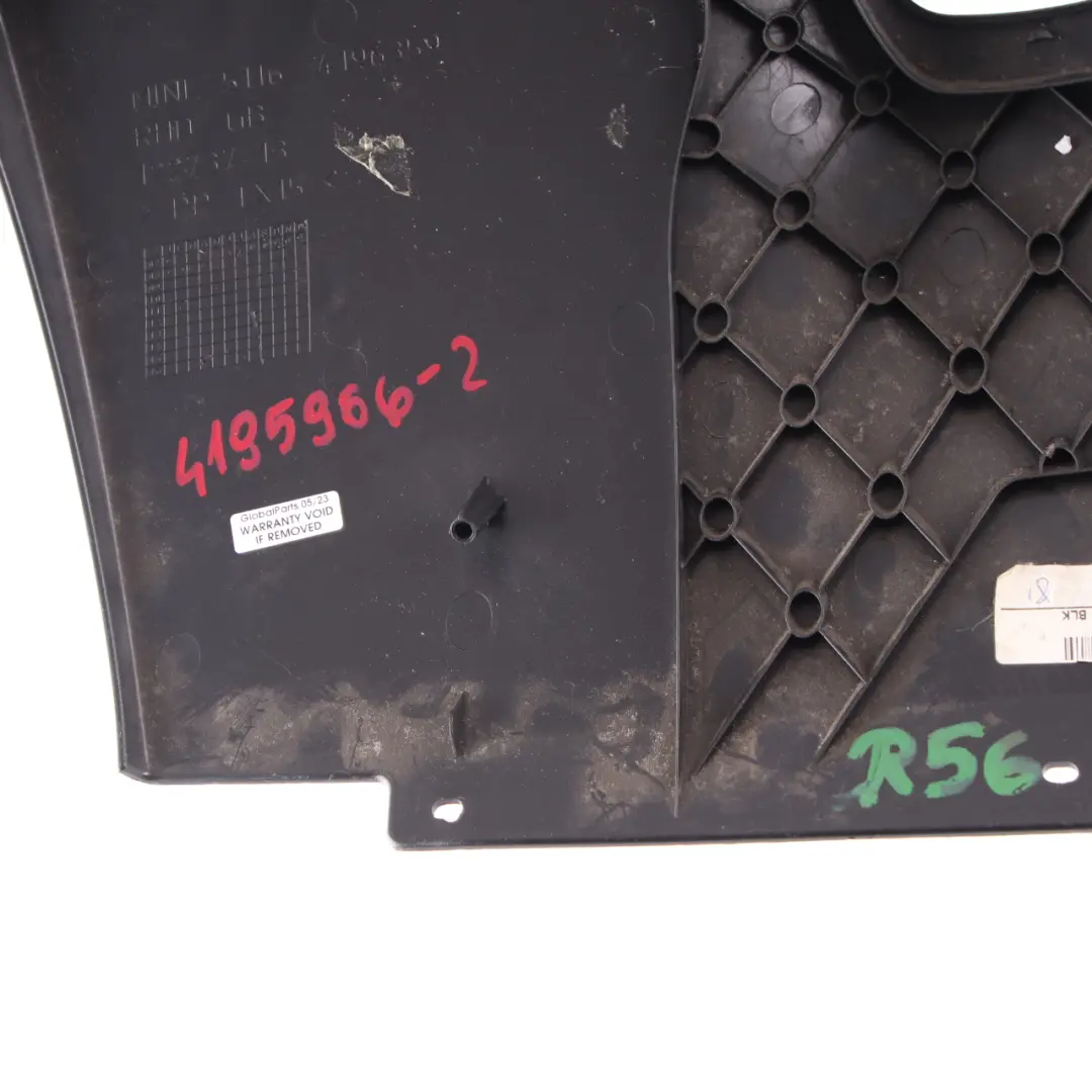 Dash Panel Mini Cooper R55 R56 Trim Instrument Driver Bottom Right O/S 4196359 - SKU rhd-4195966-2 - Part number 4195966