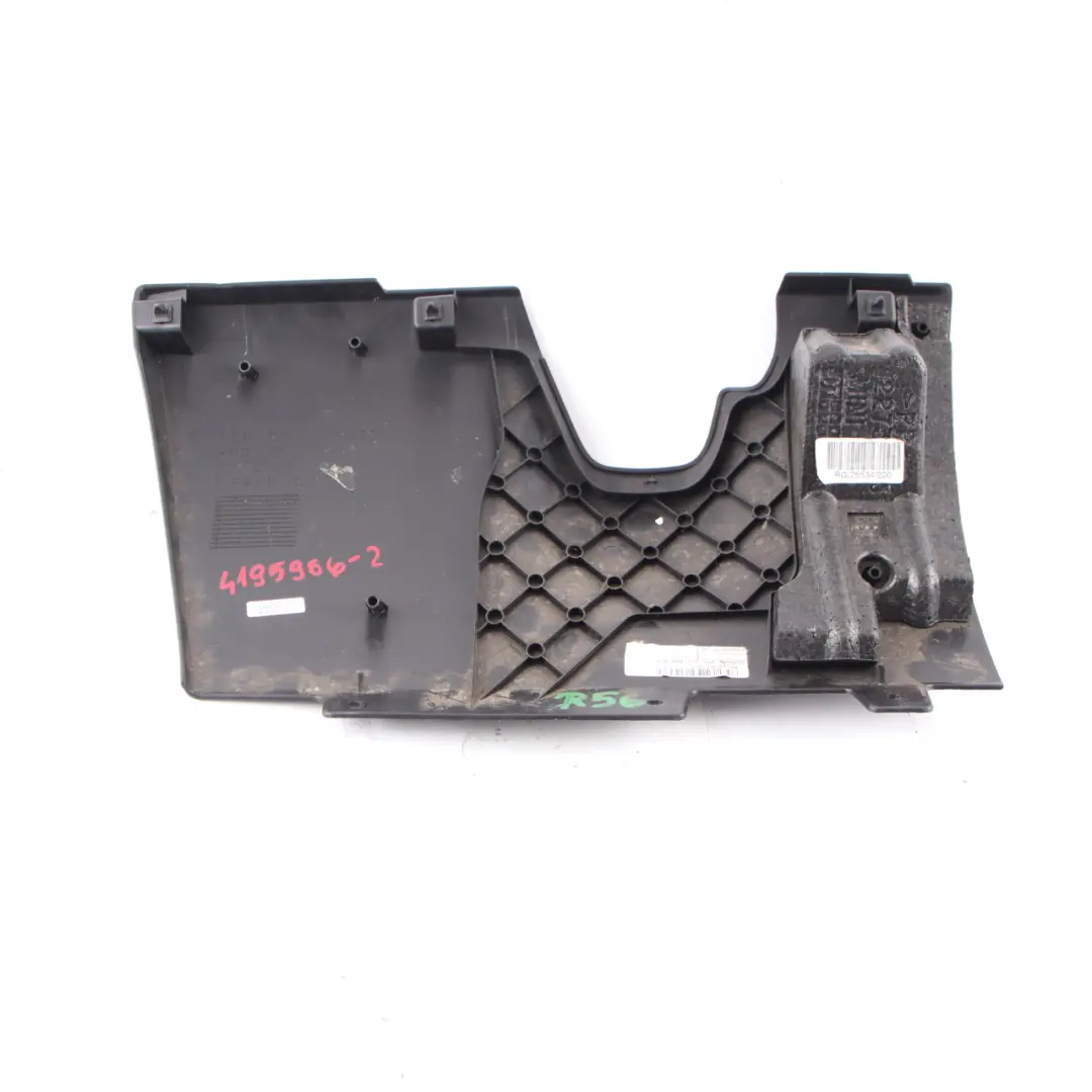 Panel Mini Cooper R55 R56 Trim Instrument Driver Bottom Right O/S 4196359 to Dash with Part number 4195966 Dash Panel Mini Cooper R55 R56 Trim Instrument Driver Bottom Right O/S 4196359 - SKU rhd-4195966-2 - Part number 4195966