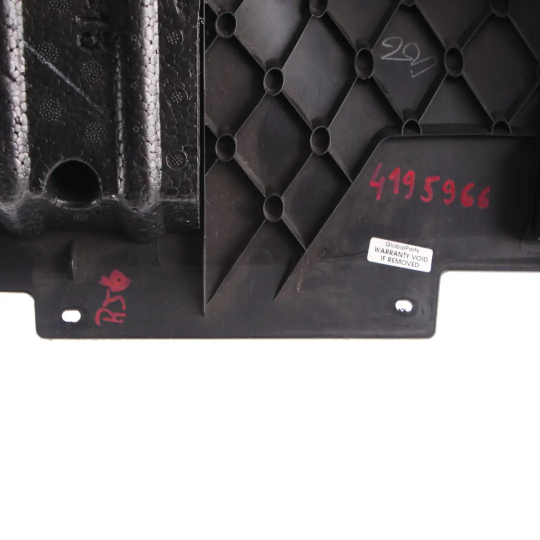 BMW Mini Cooper R56 R55 R57 Trim Panel Instrument Panel Driverside Bottom Black - SKU rhd-4195966 - Part number 4195966