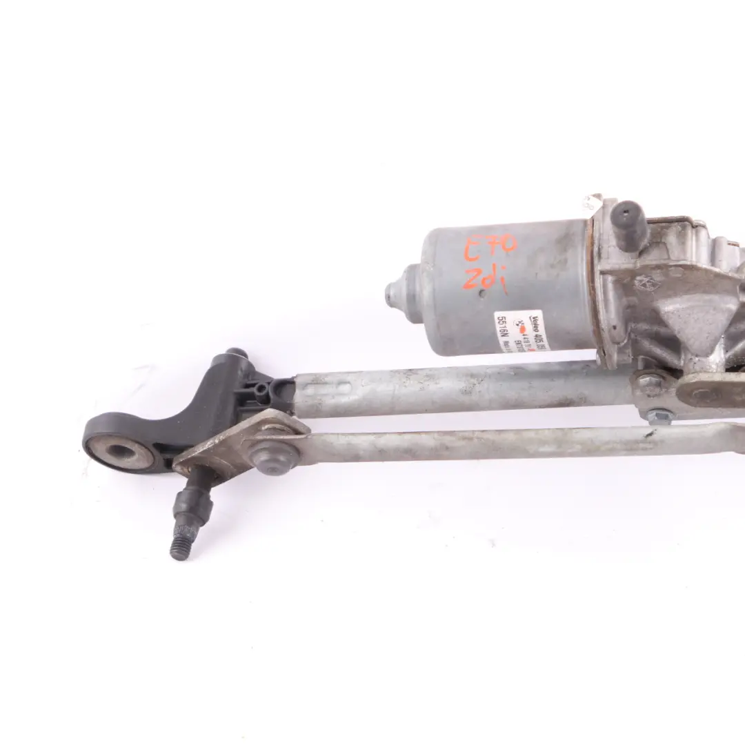 Wiper System Windscreen Complete Motor System to BMW X5 E70 with Part number 4418701 BMW X5 E70 Wiper System Windscreen Complete Motor System - SKU rhd-4418701 - Part number 4418701