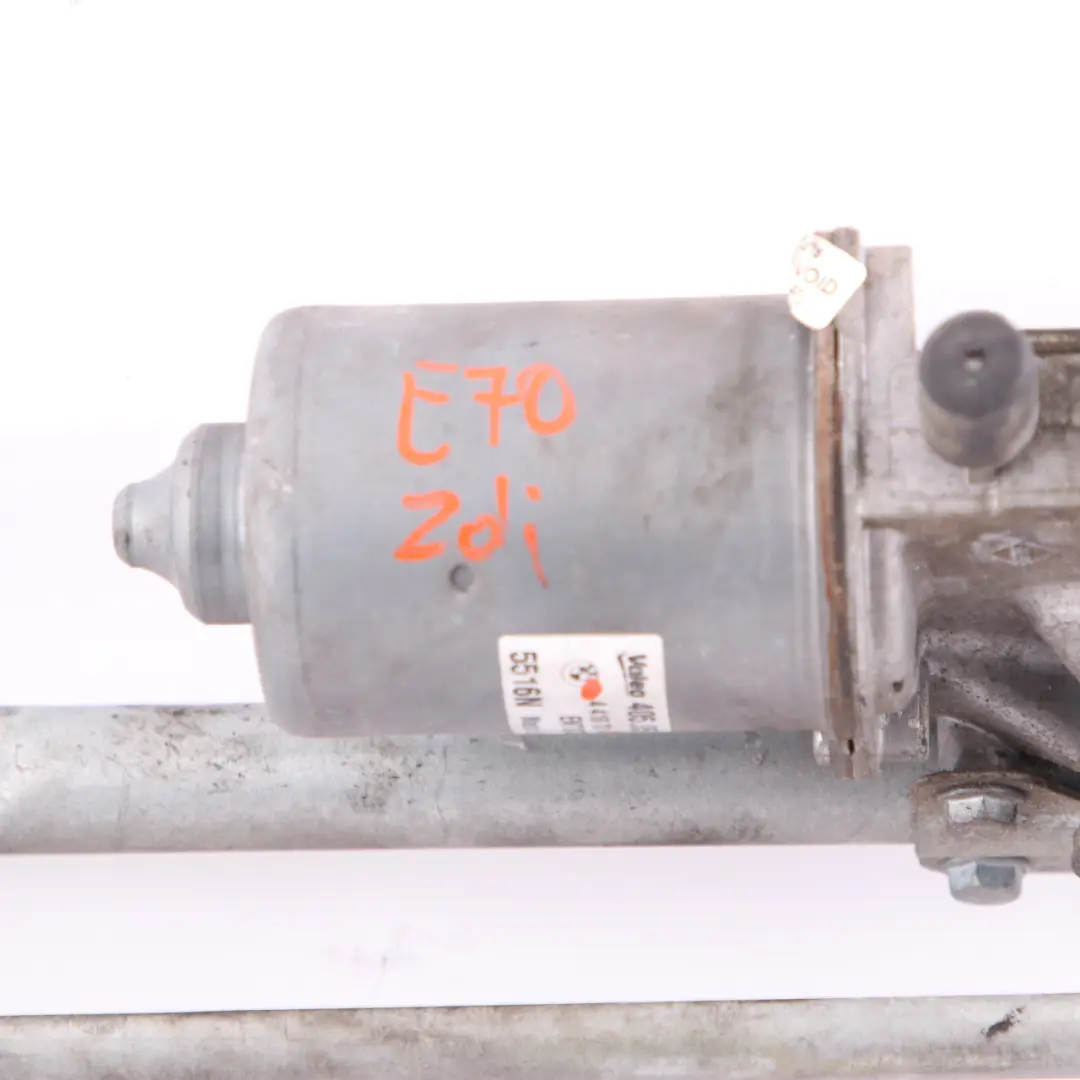 BMW X5 E70 Wiper System Windscreen Complete Motor System - SKU rhd-4418701 - Part number 4418701