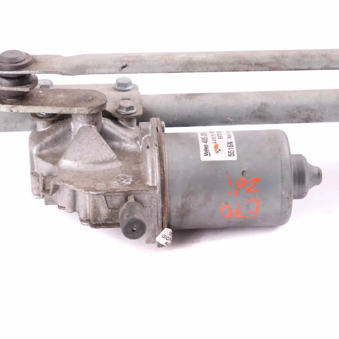 Wiper System Windscreen Complete Motor System to BMW X5 E70 with Part number 4418701 BMW X5 E70 Wiper System Windscreen Complete Motor System - SKU rhd-4418701 - Part number 4418701