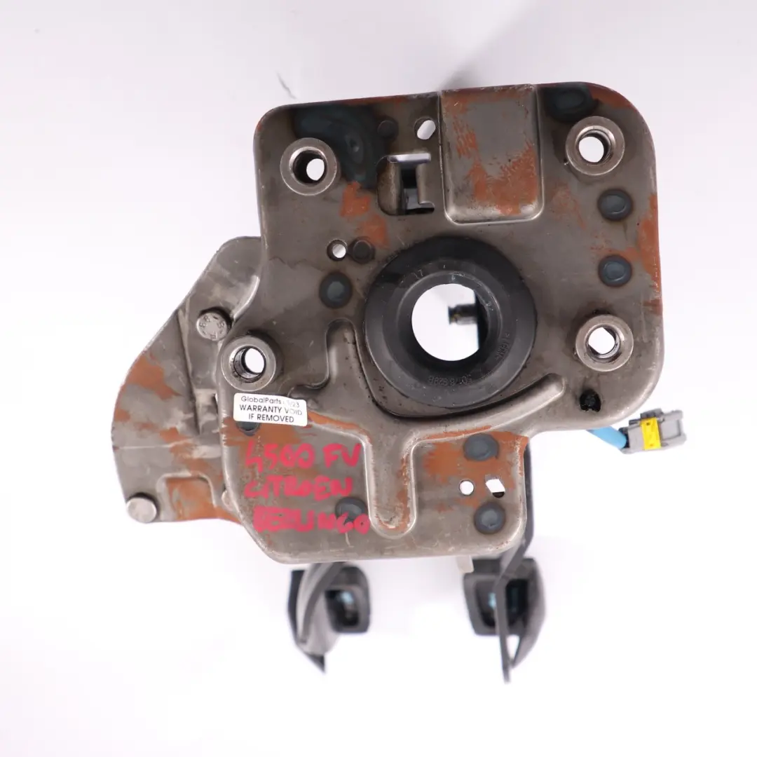Citroen Berlingo Brake Clutch Pedal Assembly Box Manual Transmission to with Part number 4500FV Citroen Berlingo Brake Clutch Pedal Assembly Box Manual Transmission - SKU rhd-4500FV - Part number 4500FV