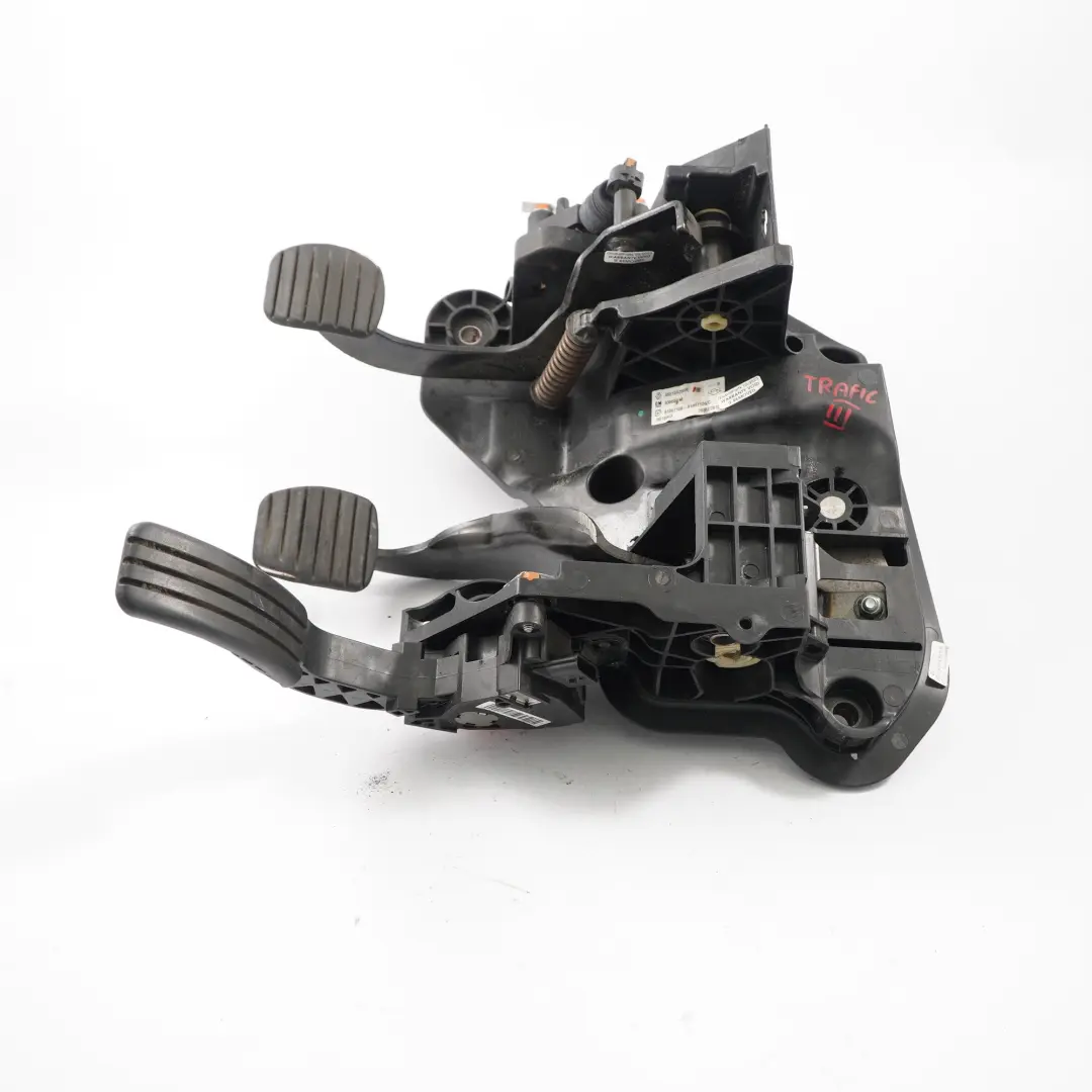 Brake Clutch Pedal Box Assembly to Renault Trafic III Vauxhall Vivaro B with Part number 465104286R Renault Trafic III Vauxhall Vivaro B Brake Clutch Pedal Box Assembly - SKU rhd-465104286R - Part number 465104286R
