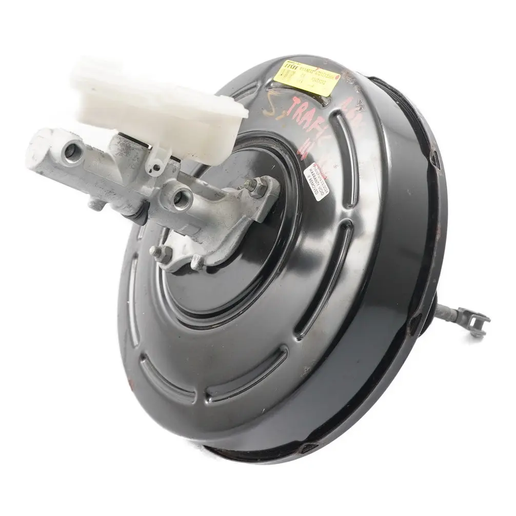 Brake Servo Renault Trafic Vauxhall Vivaro 1.6 Brake Master Cylinder to with Part number 472101336R Brake Servo Renault Trafic Vauxhall Vivaro 1.6 Brake Master Cylinder - SKU rhd-472101336R - Part number 472101336R