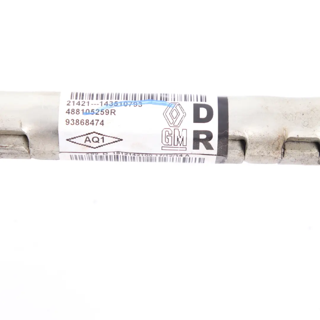 Steering Column Lock Barrel Key to Renault Trafic 3 Vauxhall Vivaro B with Part number 488105259R Renault Trafic 3 Vauxhall Vivaro B Steering Column Lock Barrel Key - SKU rhd-488105259R - Part number 488105259R