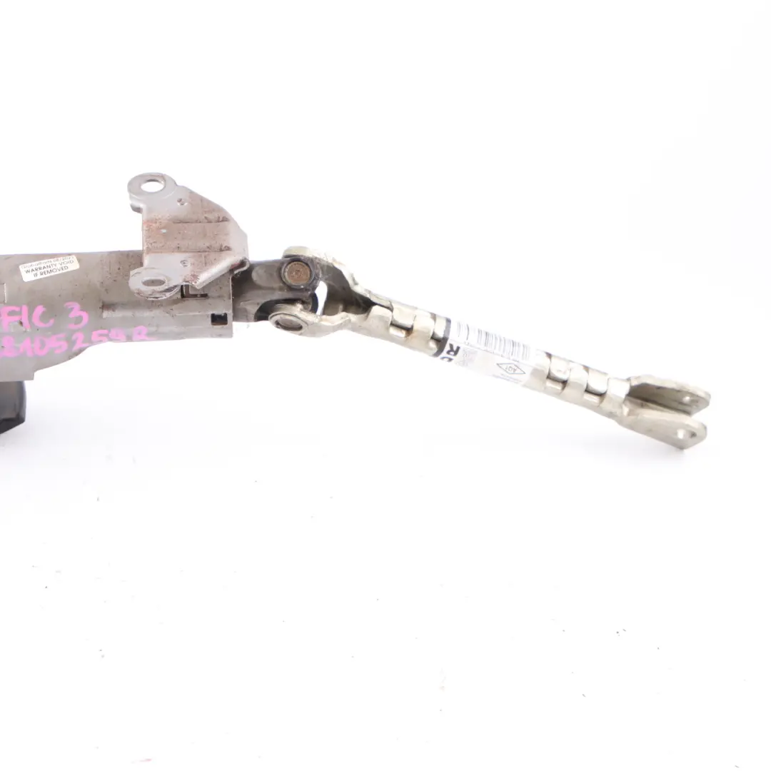 Steering Column Lock Barrel Key to Renault Trafic 3 Vauxhall Vivaro B with Part number 488105259R Renault Trafic 3 Vauxhall Vivaro B Steering Column Lock Barrel Key - SKU rhd-488105259R - Part number 488105259R