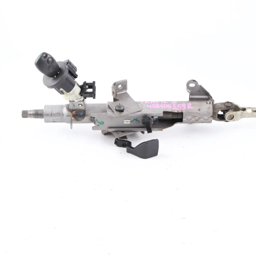 Steering Column Lock Barrel Key to Renault Trafic 3 Vauxhall Vivaro B with Part number 488105259R Renault Trafic 3 Vauxhall Vivaro B Steering Column Lock Barrel Key - SKU rhd-488105259R - Part number 488105259R