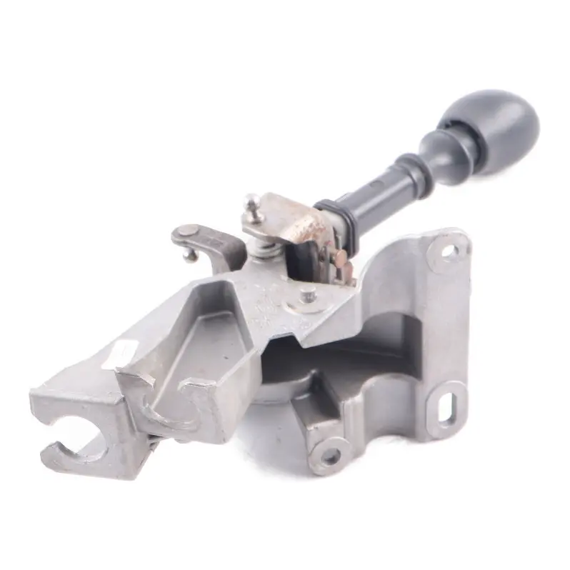 Lever Renault Trafic II Vivaro Shift Selector Knob 6-Speed Manual to Gear with Part number 4913921 Gear Lever Renault Trafic II Vivaro Shift Selector Knob 6-Speed Manual - SKU rhd-4913921-1 - Part number 4913921