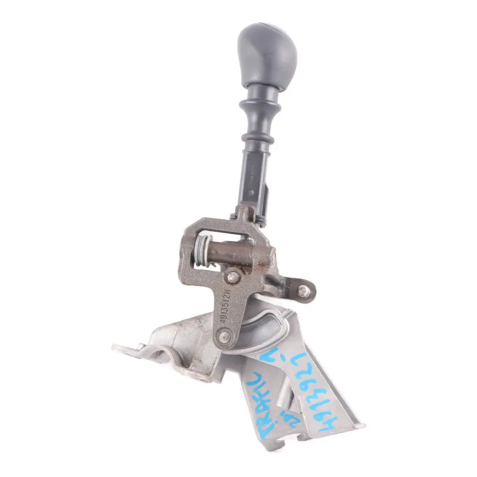 Lever Renault Trafic II Vivaro Shift Selector Knob 6-Speed Manual to Gear with Part number 4913921 Gear Lever Renault Trafic II Vivaro Shift Selector Knob 6-Speed Manual - SKU rhd-4913921-1 - Part number 4913921