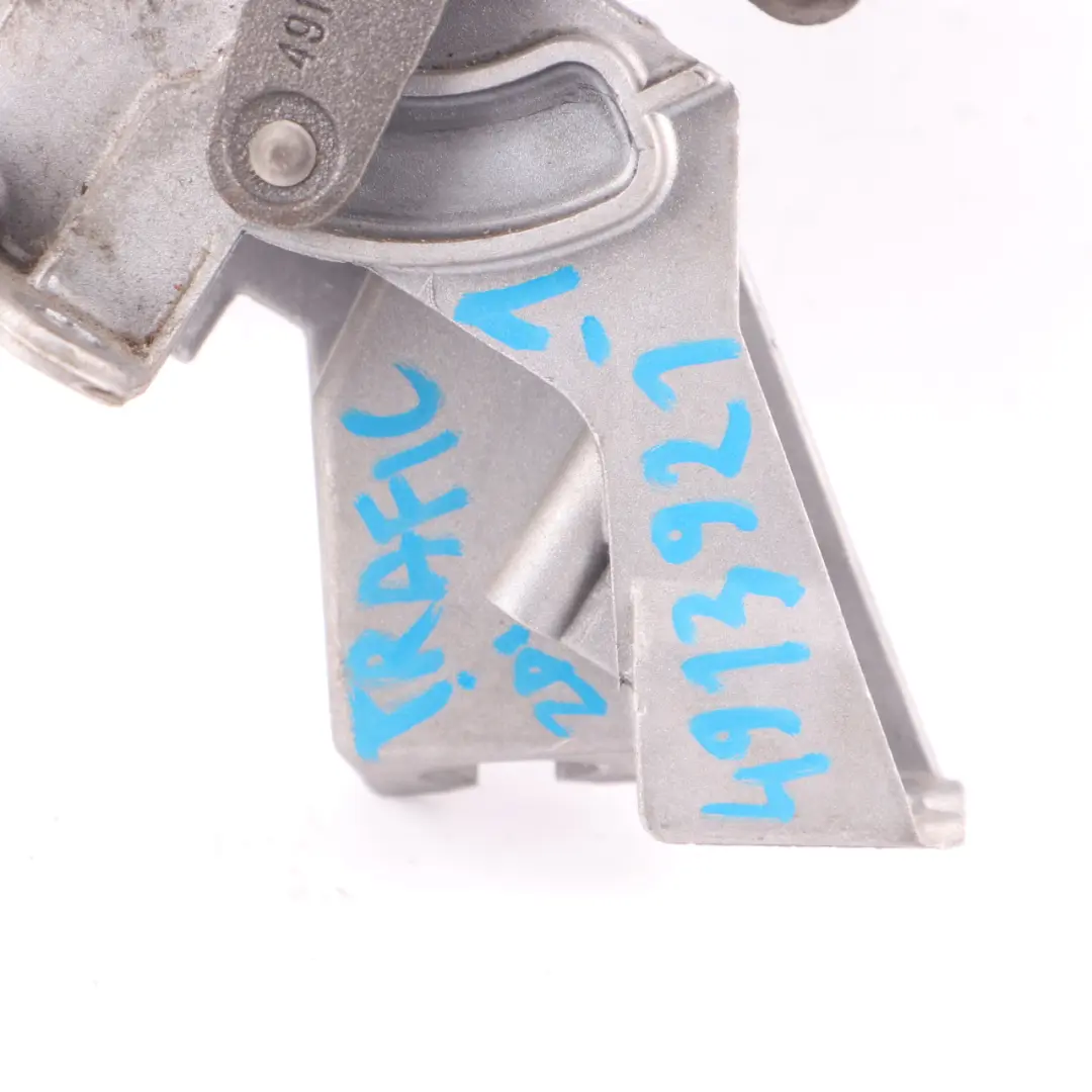 Lever Renault Trafic II Vivaro Shift Selector Knob 6-Speed Manual to Gear with Part number 4913921 Gear Lever Renault Trafic II Vivaro Shift Selector Knob 6-Speed Manual - SKU rhd-4913921-1 - Part number 4913921