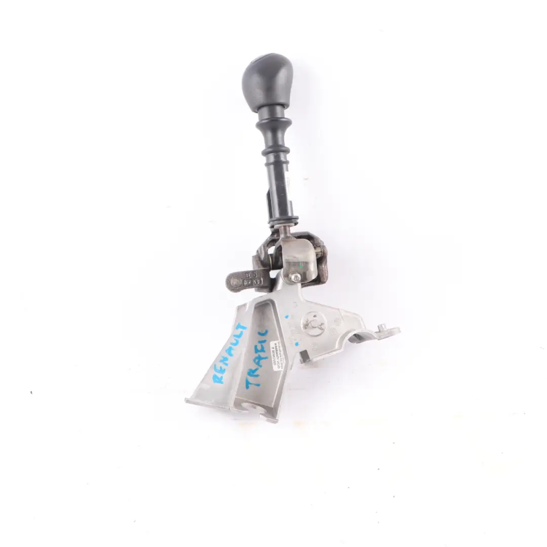 Lever Renault Trafic II Shift Selector Cover Knob 6-Speed Manual to Gear with Part number 4913921 Gear Lever Renault Trafic II Shift Selector Cover Knob 6-Speed Manual - SKU rhd-4913921 - Part number 4913921