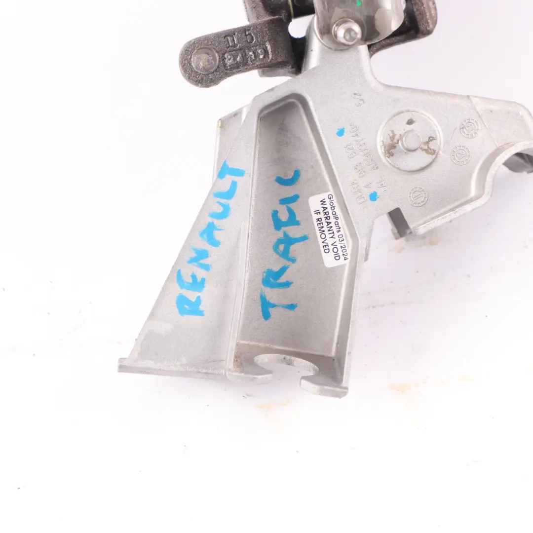 Gear Lever Renault Trafic II Shift Selector Cover Knob 6-Speed Manual - SKU rhd-4913921 - Part number 4913921