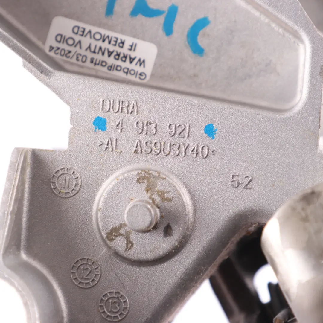 Lever Renault Trafic II Shift Selector Cover Knob 6-Speed Manual to Gear with Part number 4913921 Gear Lever Renault Trafic II Shift Selector Cover Knob 6-Speed Manual - SKU rhd-4913921 - Part number 4913921