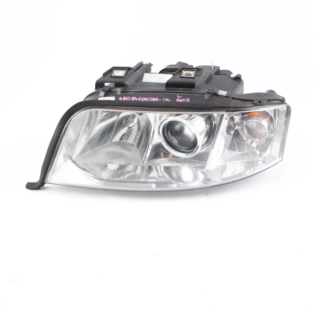 Headlight Headlamp Light Lamp Front Left N/S TYC to Audi A6 C5 with Part number 4B0941003BK Audi A6 C5 Headlight Headlamp Light Lamp Front Left N/S TYC - SKU rhd-4B0941003BK-TYC - Part number 4B0941003BK