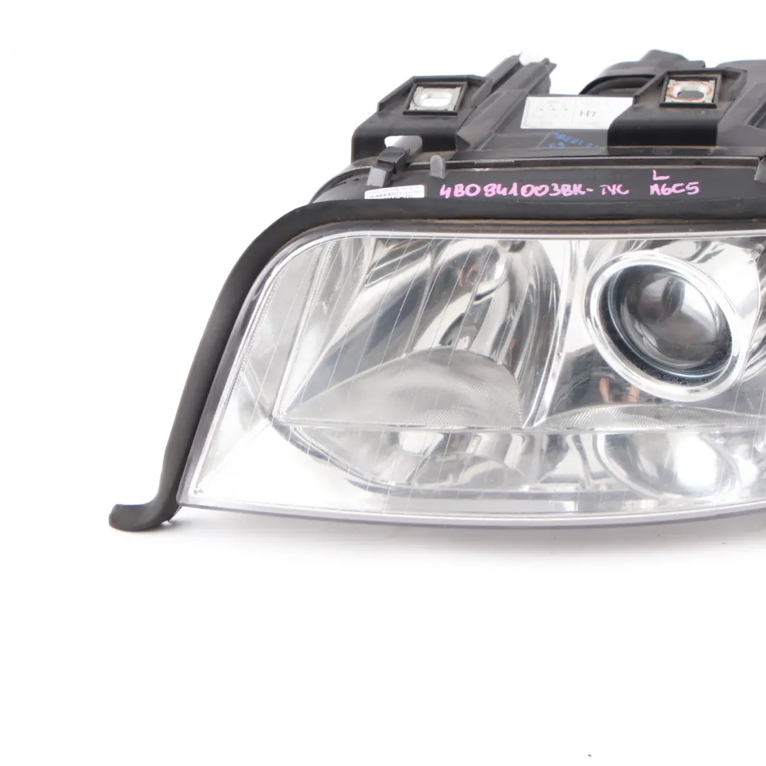 Headlight Headlamp Light Lamp Front Left N/S TYC to Audi A6 C5 with Part number 4B0941003BK Audi A6 C5 Headlight Headlamp Light Lamp Front Left N/S TYC - SKU rhd-4B0941003BK-TYC - Part number 4B0941003BK