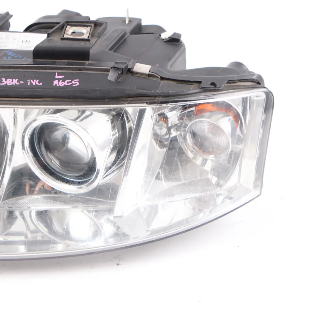 Headlight Headlamp Light Lamp Front Left N/S TYC to Audi A6 C5 with Part number 4B0941003BK Audi A6 C5 Headlight Headlamp Light Lamp Front Left N/S TYC - SKU rhd-4B0941003BK-TYC - Part number 4B0941003BK