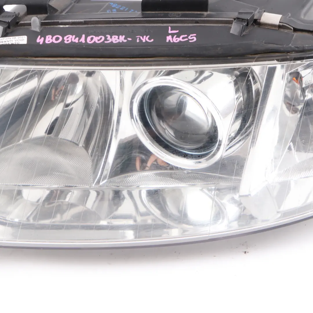 Audi A6 C5 Headlight Headlamp Light Lamp Front Left N/S TYC - SKU rhd-4B0941003BK-TYC - Part number 4B0941003BK