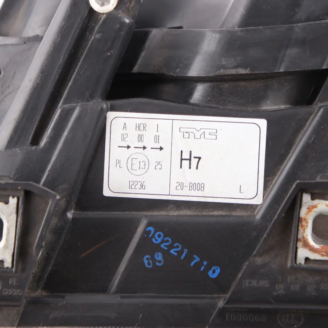 Audi A6 C5 Headlight Headlamp Light Lamp Front Left N/S TYC - SKU rhd-4B0941003BK-TYC - Part number 4B0941003BK