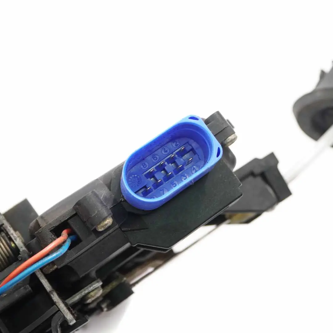 Door Lock Latch Front Right O/S Catch Actuator Mechanism to Audi A3 8P with Part number 4E2837016 Audi A3 8P Door Lock Latch Front Right O/S Catch Actuator Mechanism - SKU rhd-4E2837016 - Part number 4E2837016