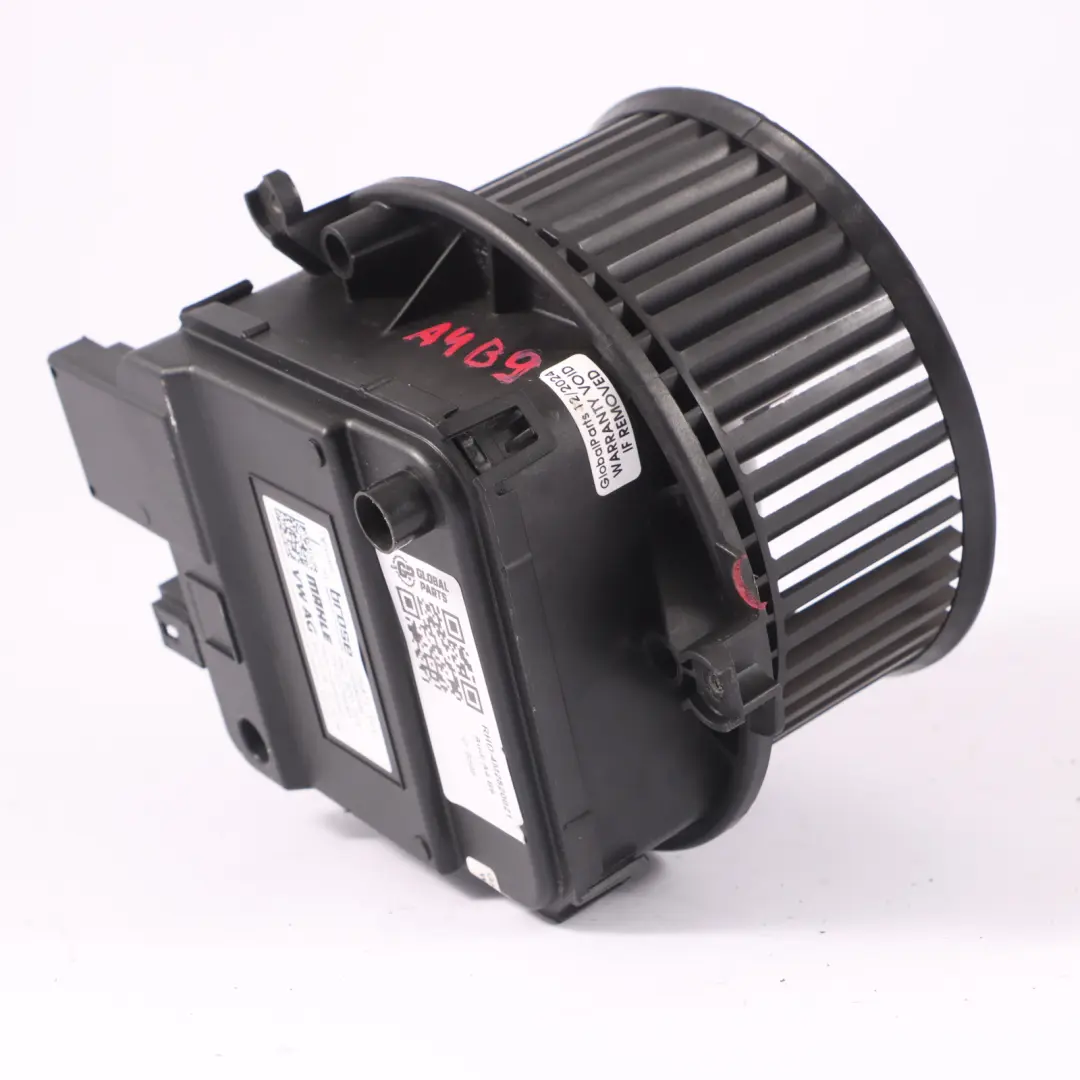 Heater Blower Motor Fan Assembly to Audi A4 A5 F5 Q5 FY B9 with Part number 4M2820021 Audi A4 A5 F5 Q5 FY B9 Heater Blower Motor Fan Assembly - SKU RHD-4M2820021 - Part number 4M2820021