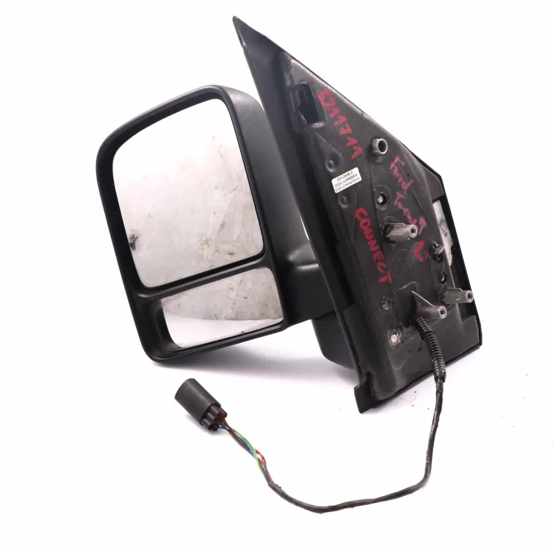 Wing Mirror Ford Transit Connect Door Outside Left N/S Primed to with Part number 5211711 Wing Mirror Ford Transit Connect Door Outside Left N/S Primed - SKU rhd-5211711 - Part number 5211711