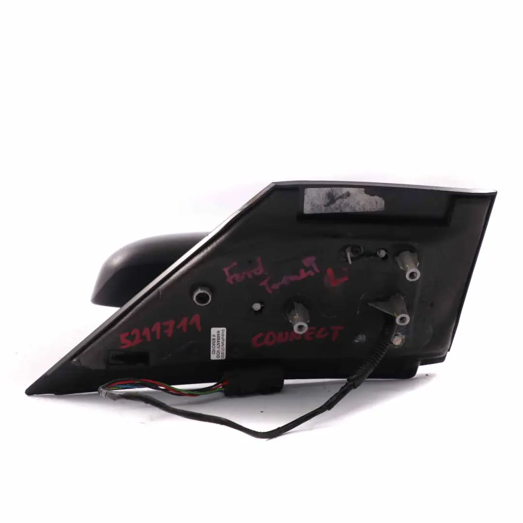  Wing Mirror Ford Transit Connect Door Outside Left N/S Primed - SKU rhd-5211711 - Part number 5211711