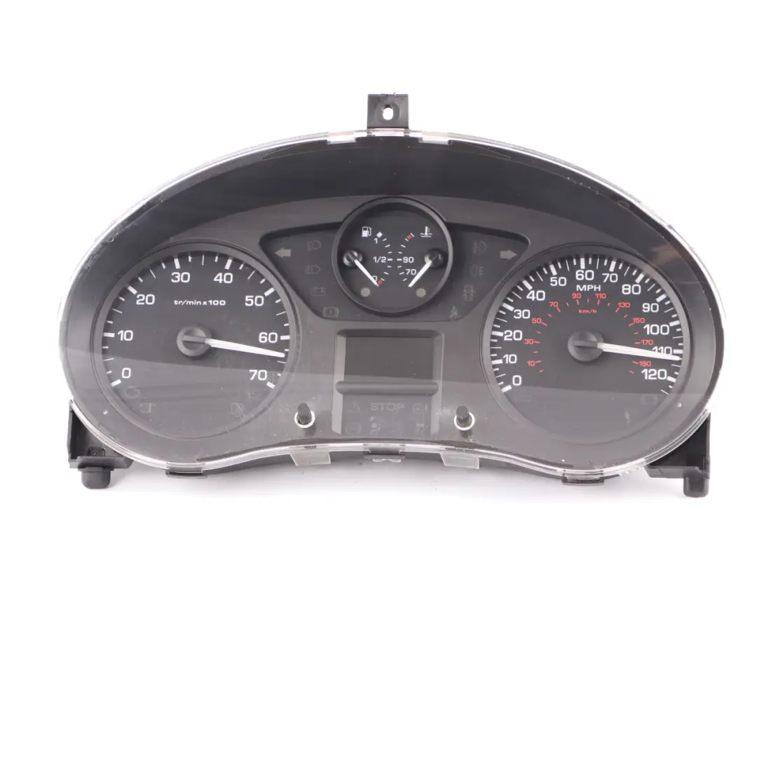 Instrument Cluster Speedo Clocks Meter Manual to Peugeot Partner Diesel with Part number 5550013101 Peugeot Partner Diesel Instrument Cluster Speedo Clocks Meter Manual - SKU rhd-5550013101 - Part number 5550013101