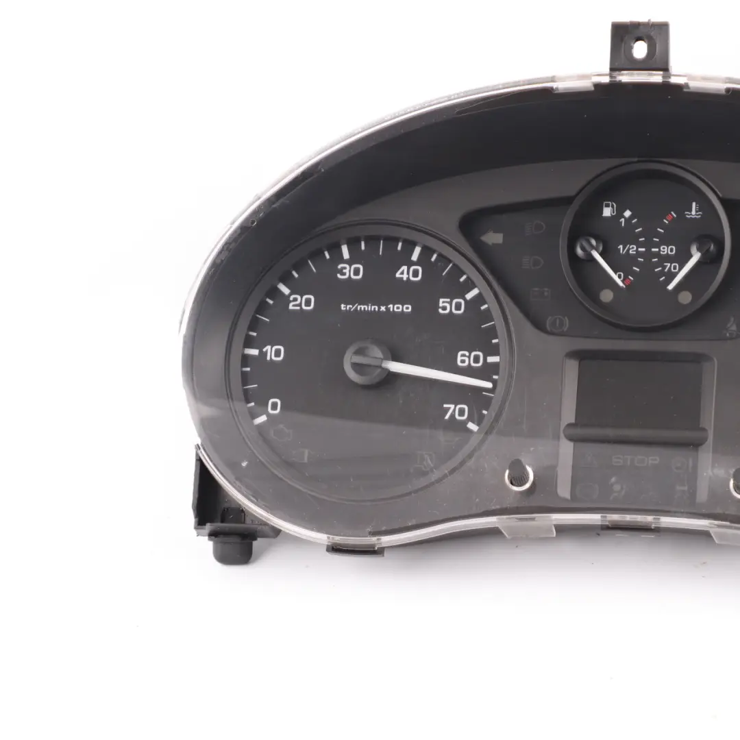 Instrument Cluster Speedo Clocks Meter Manual to Peugeot Partner Diesel with Part number 5550013101 Peugeot Partner Diesel Instrument Cluster Speedo Clocks Meter Manual - SKU rhd-5550013101 - Part number 5550013101