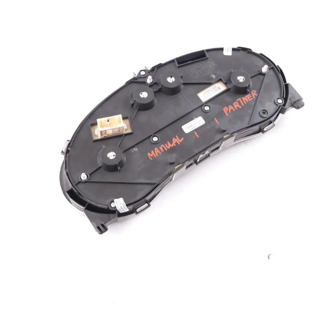 Instrument Cluster Speedo Clocks Meter Manual to Peugeot Partner Diesel with Part number 5550013101 Peugeot Partner Diesel Instrument Cluster Speedo Clocks Meter Manual - SKU rhd-5550013101 - Part number 5550013101