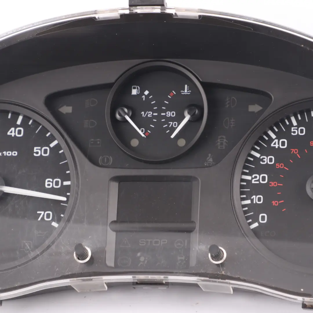 Instrument Cluster Speedo Clocks Meter Manual to Peugeot Partner Diesel with Part number 5550013101 Peugeot Partner Diesel Instrument Cluster Speedo Clocks Meter Manual - SKU rhd-5550013101 - Part number 5550013101