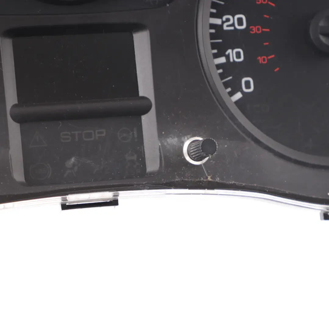 Instrument Cluster Speedo Clocks Meter Manual to Peugeot Partner Diesel with Part number 5550013101 Peugeot Partner Diesel Instrument Cluster Speedo Clocks Meter Manual - SKU rhd-5550013101 - Part number 5550013101