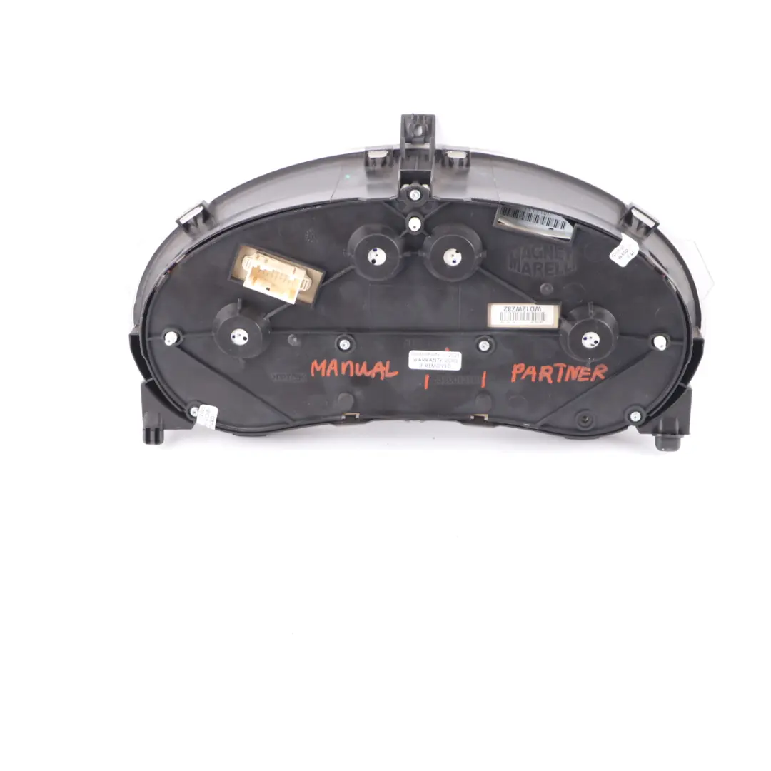 Instrument Cluster Speedo Clocks Meter Manual to Peugeot Partner Diesel with Part number 5550013101 Peugeot Partner Diesel Instrument Cluster Speedo Clocks Meter Manual - SKU rhd-5550013101 - Part number 5550013101