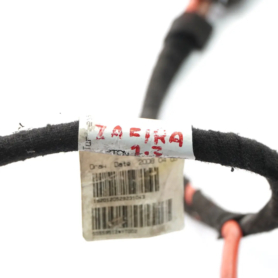 Vauxhall Zafira B 1.7 CDTI Diesel Battery Cable Wiring Harness Loom - SKU rhd-55559512 - Part number 55559512