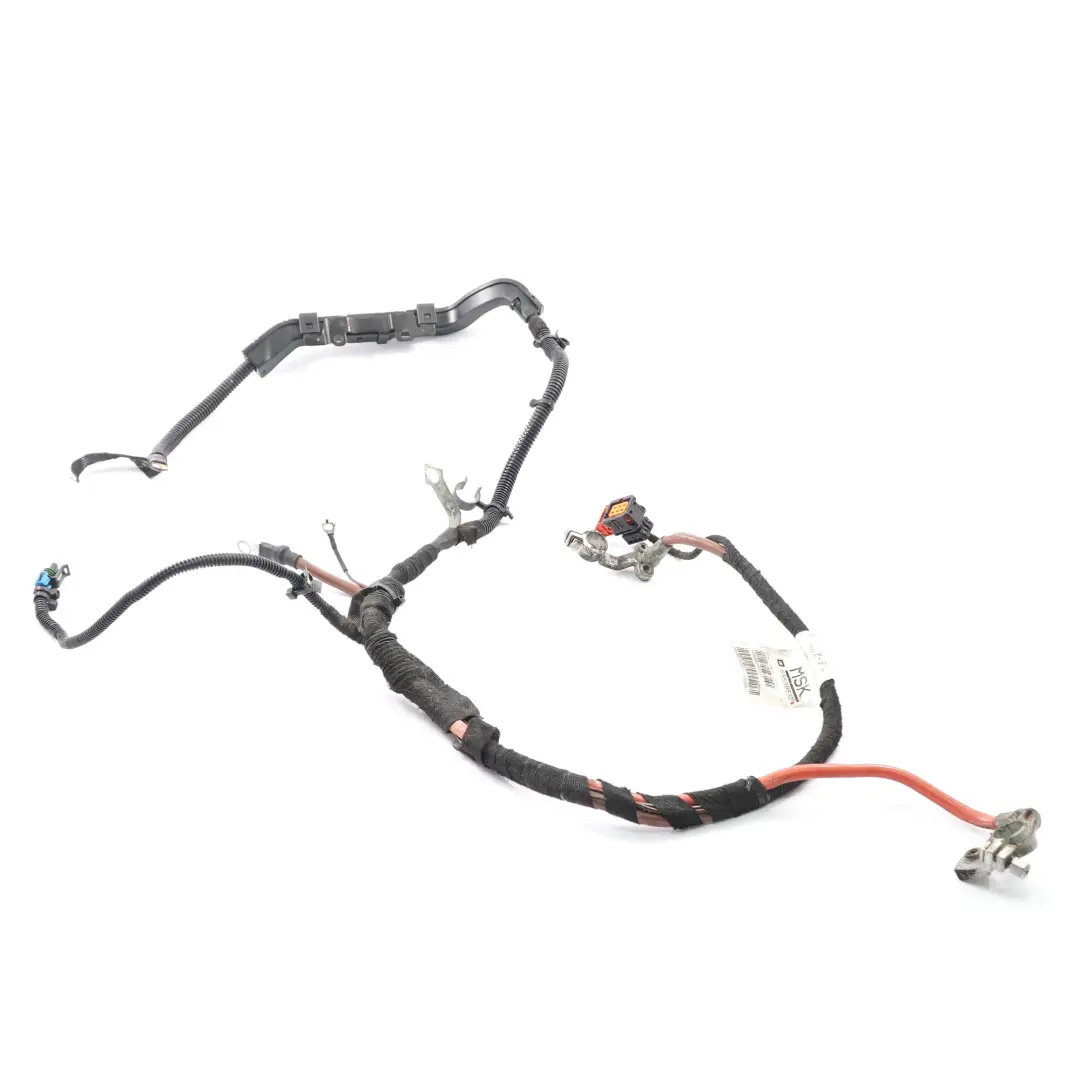 Cable Wiring Harness Loom to Vauxhall Zafira B 1.7 CDTI Diesel Battery with Part number 55559512 Vauxhall Zafira B 1.7 CDTI Diesel Battery Cable Wiring Harness Loom - SKU rhd-55559512 - Part number 55559512
