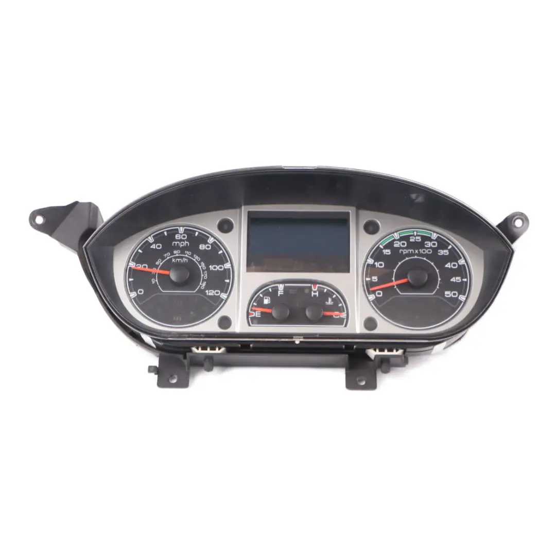 Instrument Cluster Speedo Clocks Meter Manual to Iveco Daily 3 Diesel with Part number 5801318881 Iveco Daily 3 Diesel Instrument Cluster Speedo Clocks Meter Manual - SKU rhd-5801318881 - Part number 5801318881