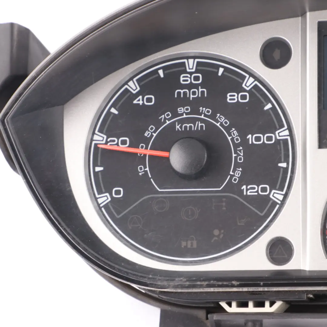 Iveco Daily 3 Diesel Instrument Cluster Speedo Clocks Meter Manual - SKU rhd-5801318881 - Part number 5801318881