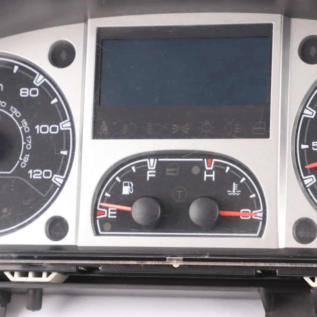 Iveco Daily 3 Diesel Instrument Cluster Speedo Clocks Meter Manual - SKU rhd-5801318881 - Part number 5801318881