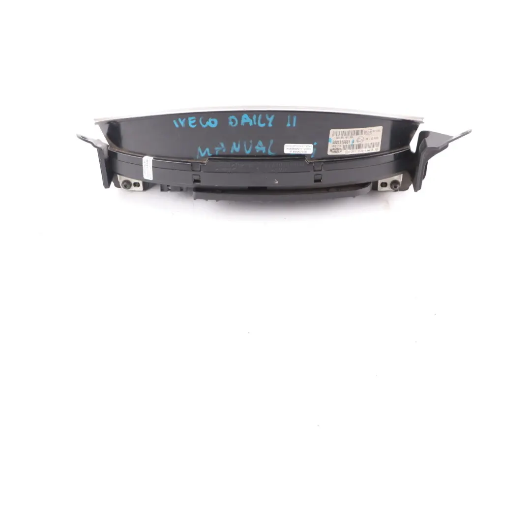 Iveco Daily 3 Diesel Instrument Cluster Speedo Clocks Meter Manual - SKU rhd-5801318881 - Part number 5801318881