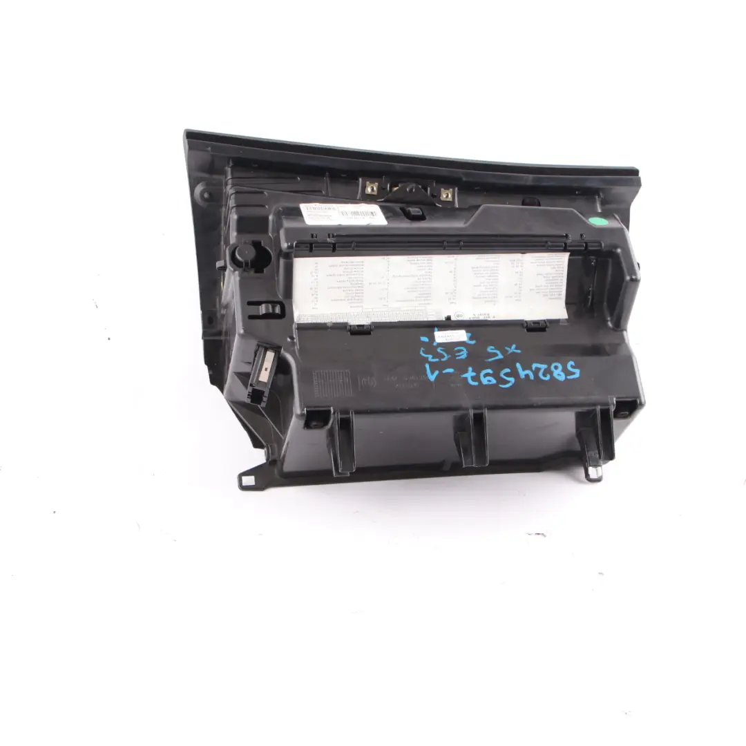 BMW X5 E53 Glove Box Storage Dashboard Tray Glovebox Black 8245971 - SKU rhd-58245971-1 - Part number 58245971