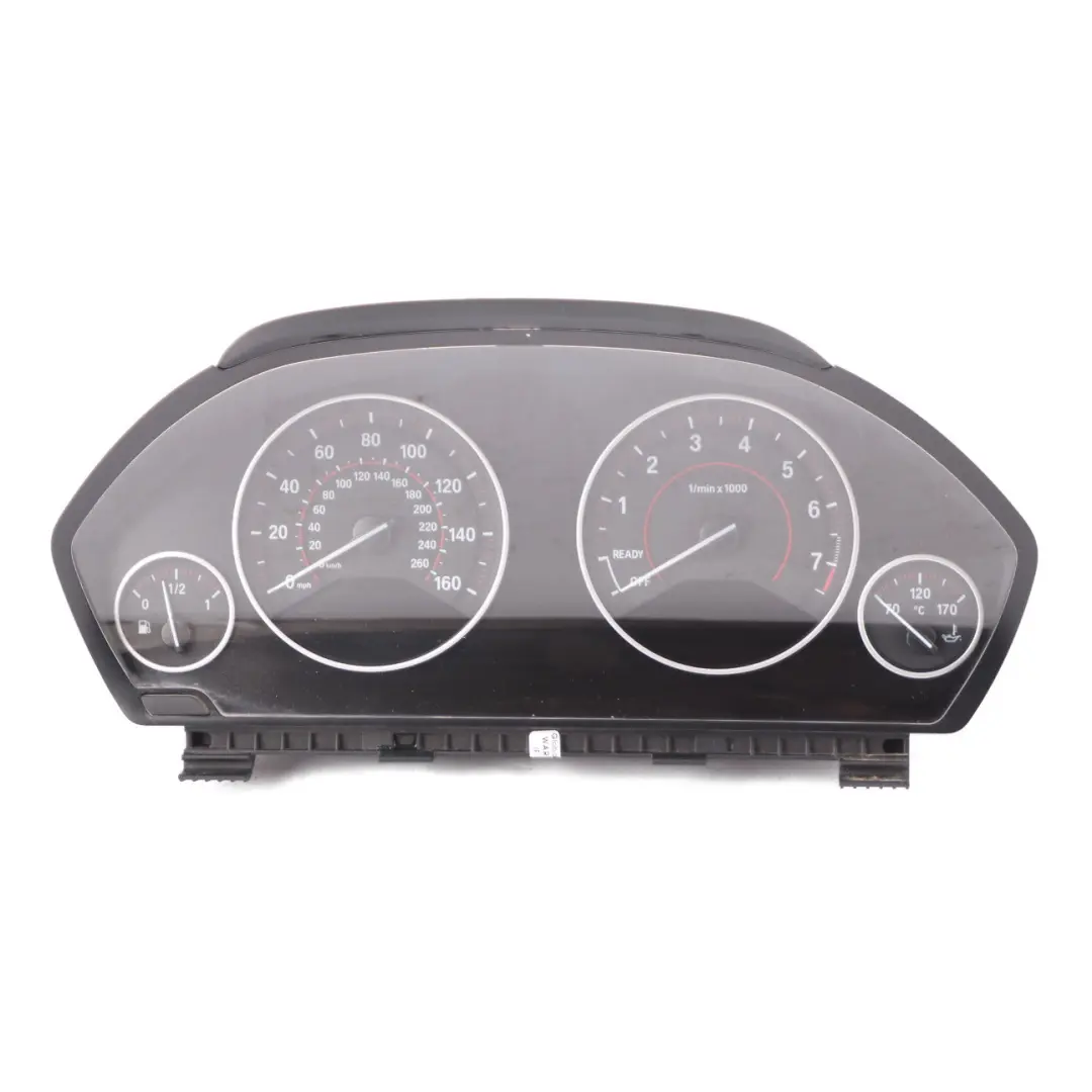 Instrument Cluster BMW F30 F31 F32 Petrol Speedo Clocks Meter Automatic to with Part number 5A03A31 Instrument Cluster BMW F30 F31 F32 Petrol Speedo Clocks Meter Automatic - SKU rhd-5A03A31 - Part number 5A03A31