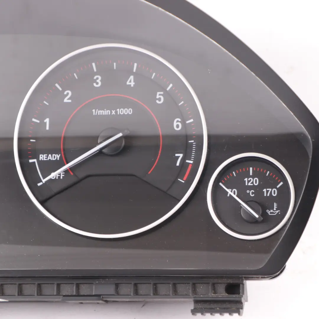 Instrument Cluster BMW F30 F31 F32 Petrol Speedo Clocks Meter Automatic to with Part number 5A03A31 Instrument Cluster BMW F30 F31 F32 Petrol Speedo Clocks Meter Automatic - SKU rhd-5A03A31 - Part number 5A03A31