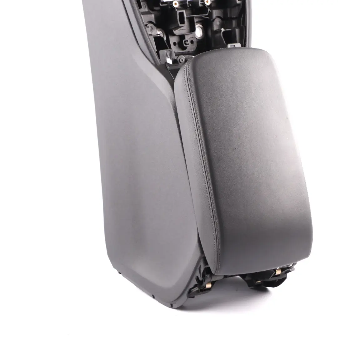 BMW X3 G01 Centre Console Armrest Arm Rest Holder Cover Leather Black - SKU rhd-5A03A75 - Part number 5A03A75